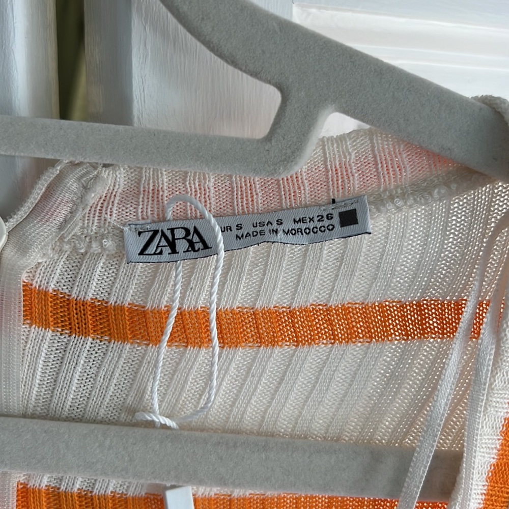 Zara Striped Romper - Picture 2 of 2